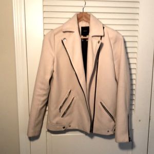 Soft light pink blazer